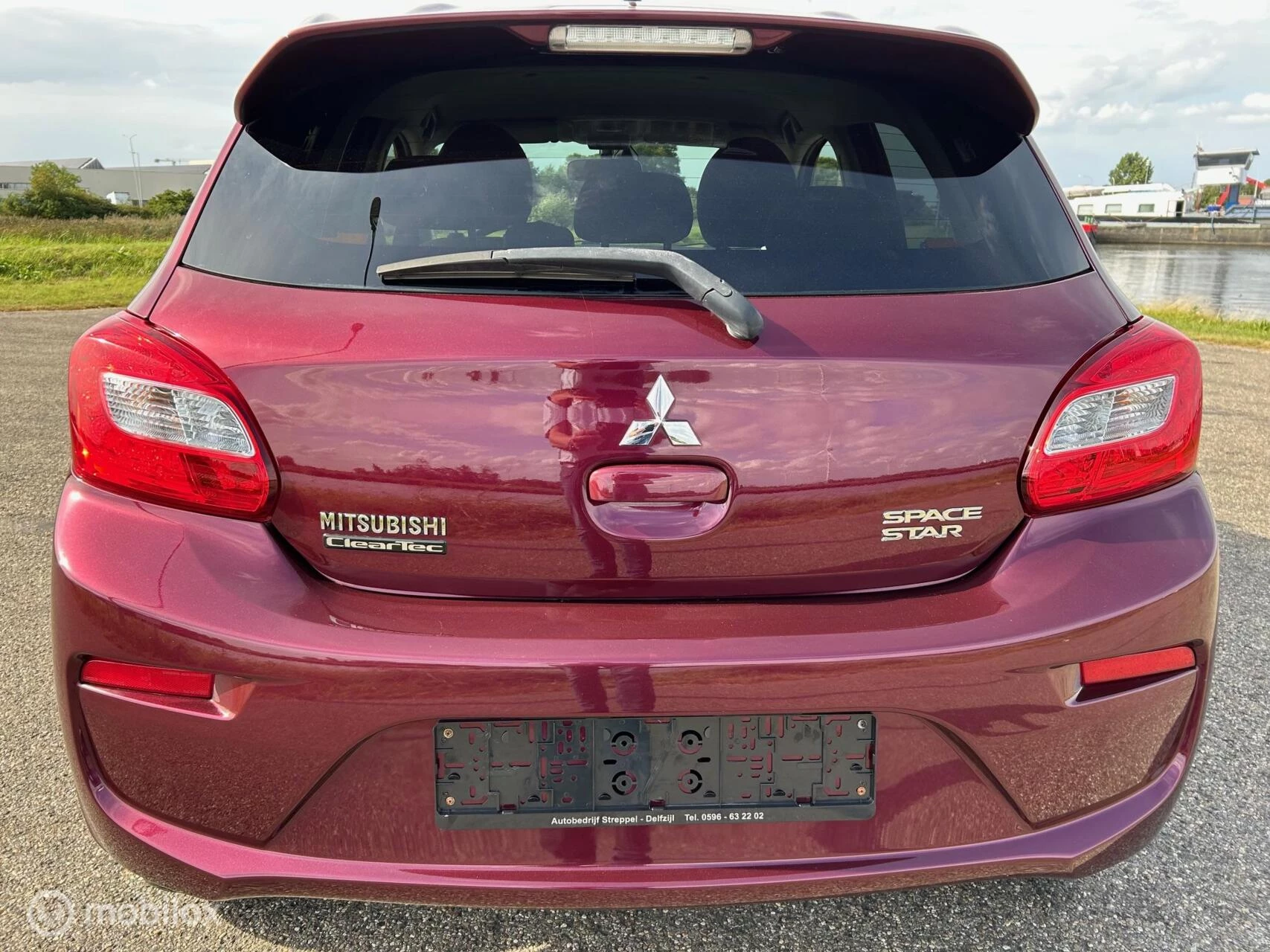 Hoofdafbeelding Mitsubishi Space Star