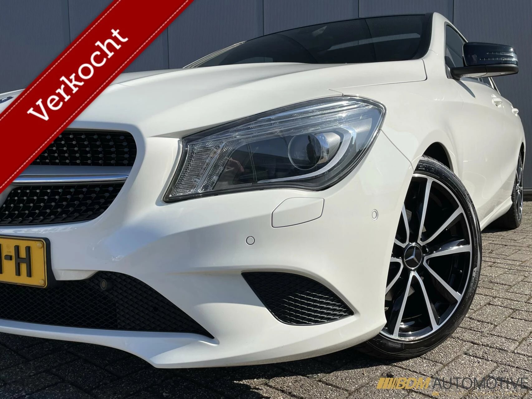 Hoofdafbeelding Mercedes-Benz CLA