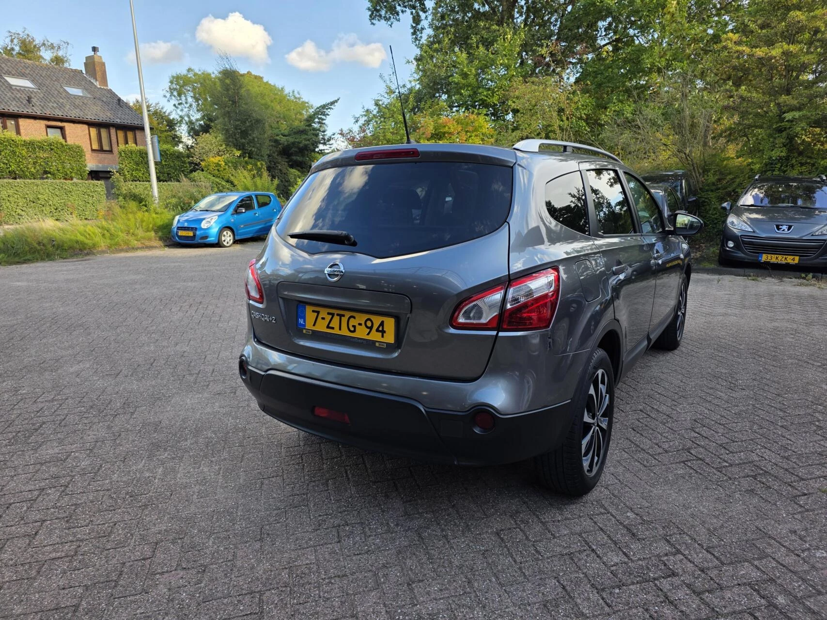 Hoofdafbeelding Nissan QASHQAI