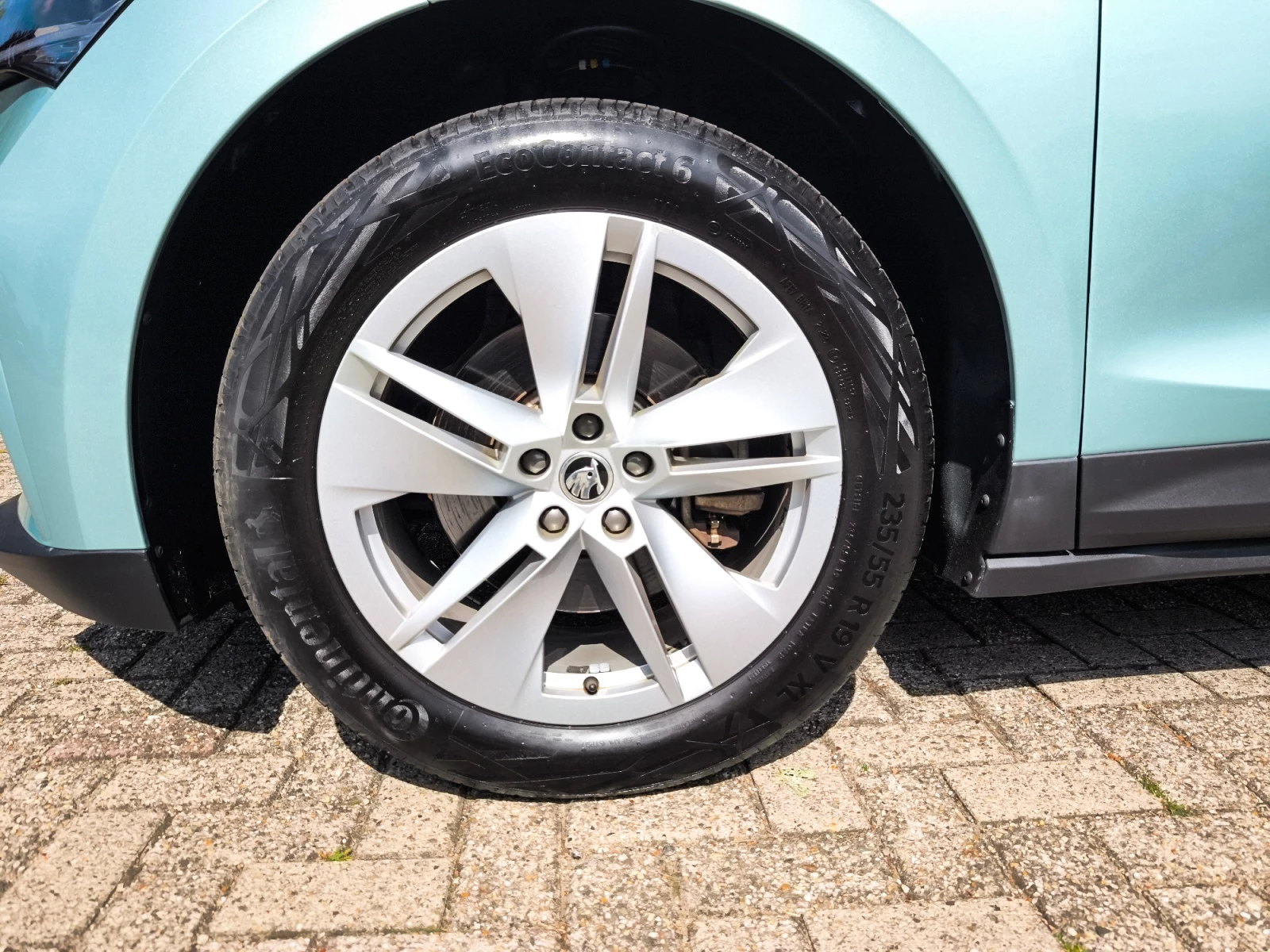 Hoofdafbeelding Škoda Enyaq iV
