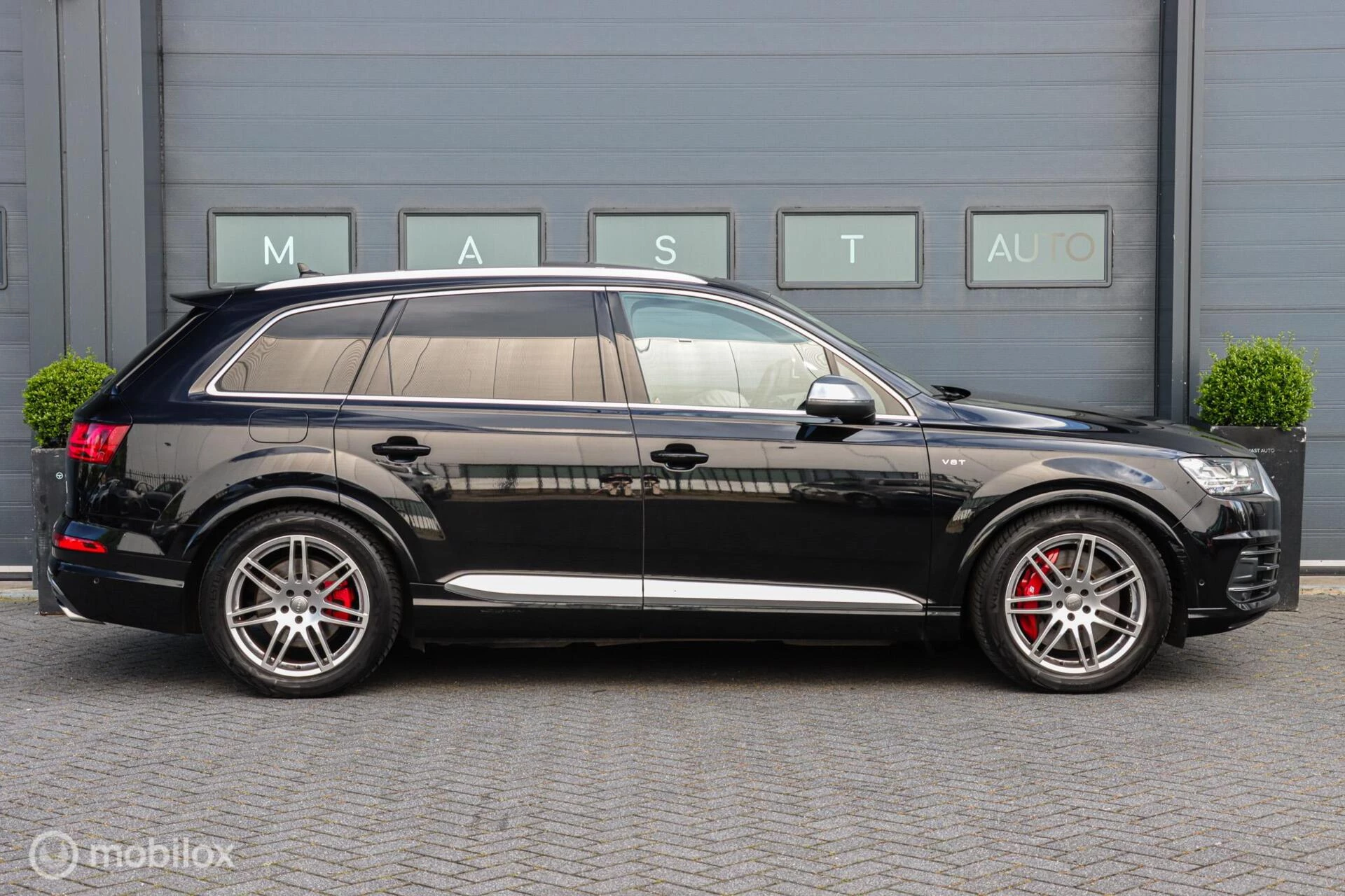 Hoofdafbeelding Audi SQ7