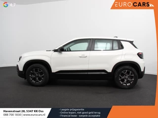 Jeep Avenger Longitude 54 kWh Automaat | Navigatie | Apple Carplay/ Android Auto | Parkeersensor achter | Cruise Control | Stoelverwarming | Full LED | Virtual Cockpit | Climate Control