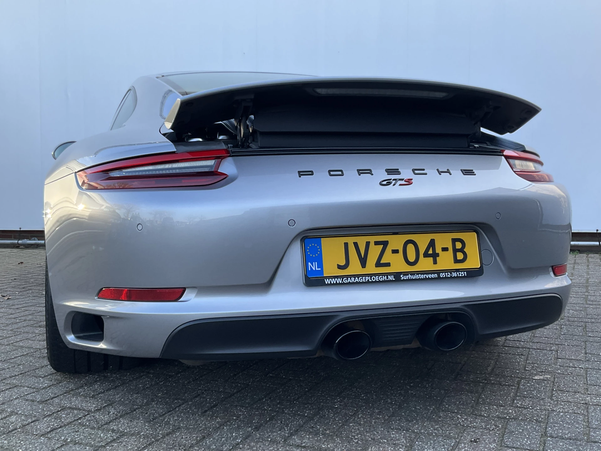 Hoofdafbeelding Porsche 911