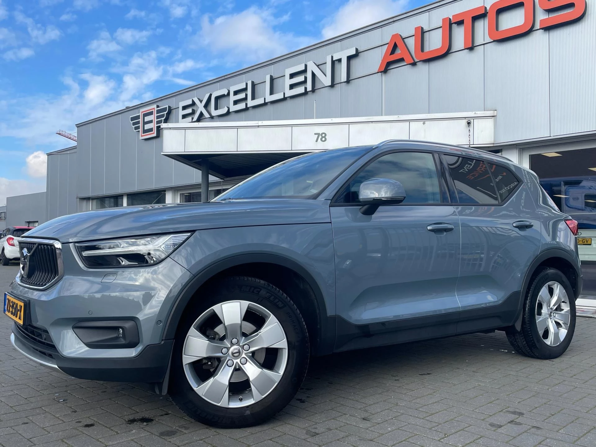 Hoofdafbeelding Volvo XC40