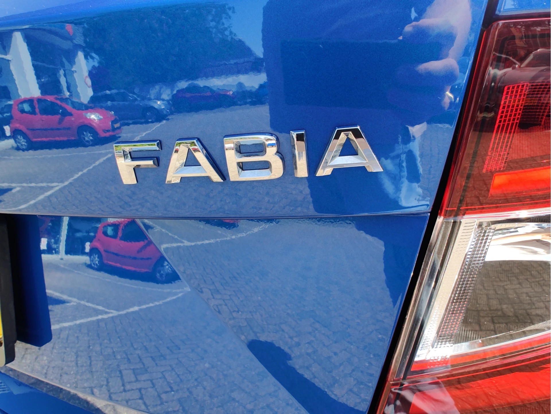 Hoofdafbeelding Škoda Fabia