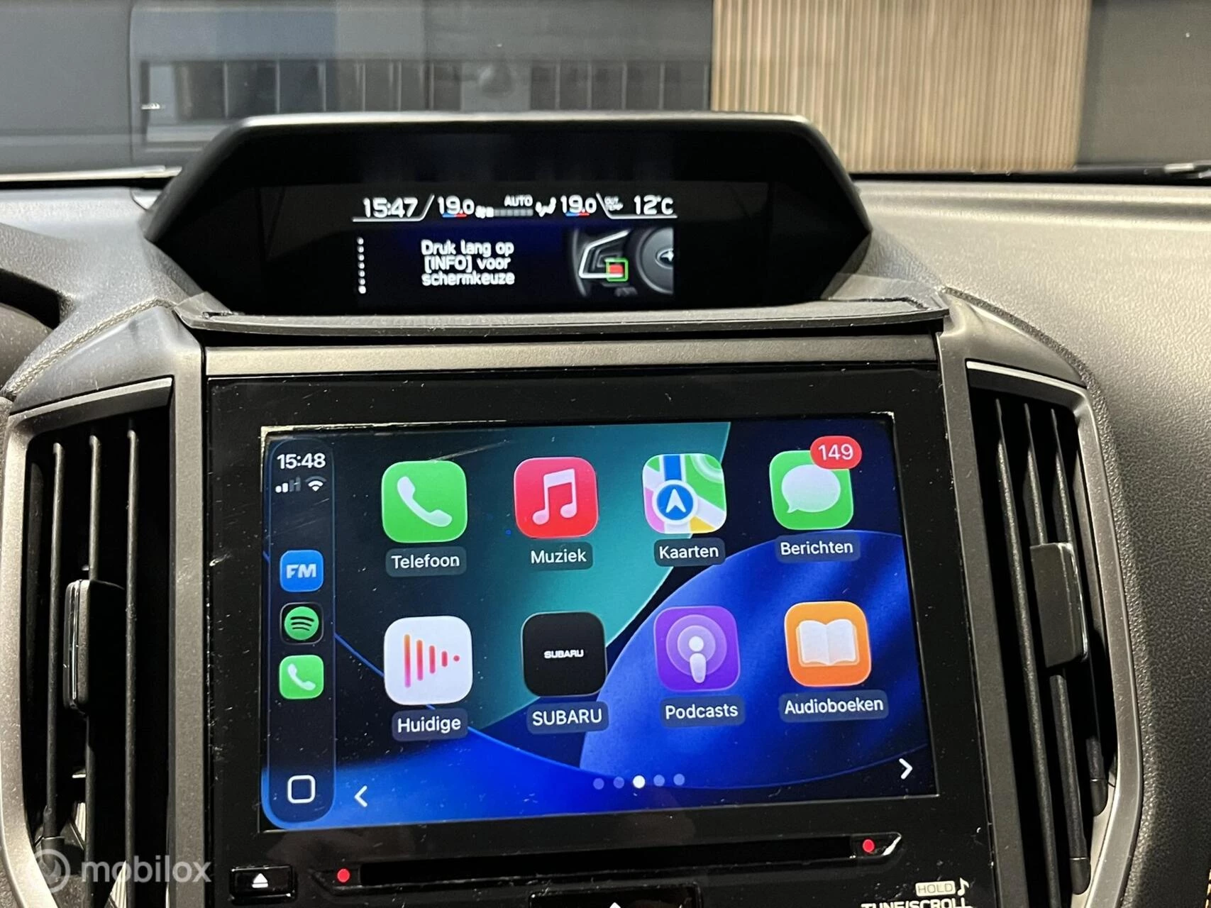 Hoofdafbeelding Subaru XV