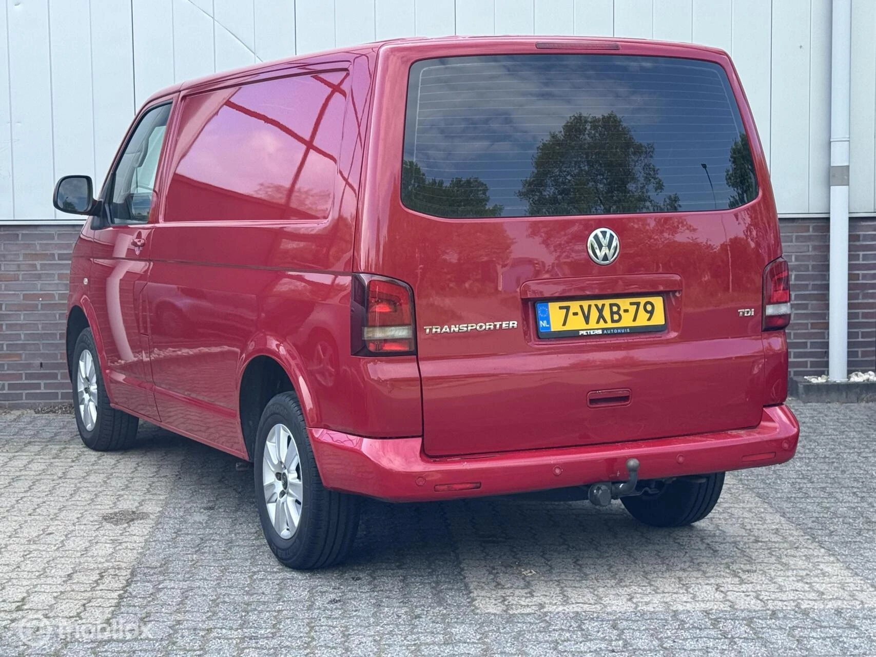 Hoofdafbeelding Volkswagen Transporter
