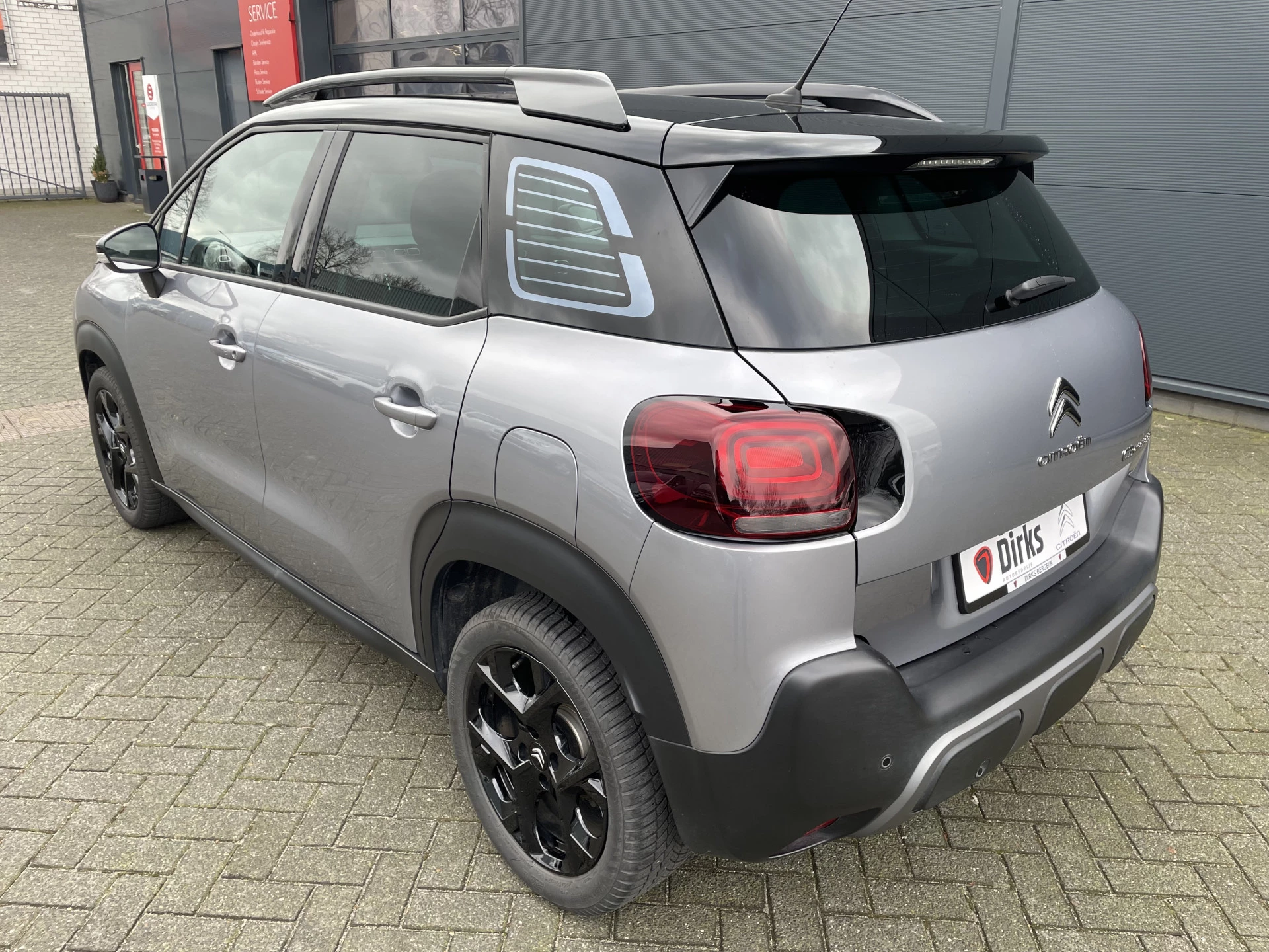 Hoofdafbeelding Citroën C3 Aircross
