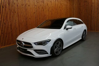 Hoofdafbeelding Mercedes-Benz CLA Mercedes-Benz CLA 180 SHOOTING BRAKE BUSINESS SOLUTION AMG