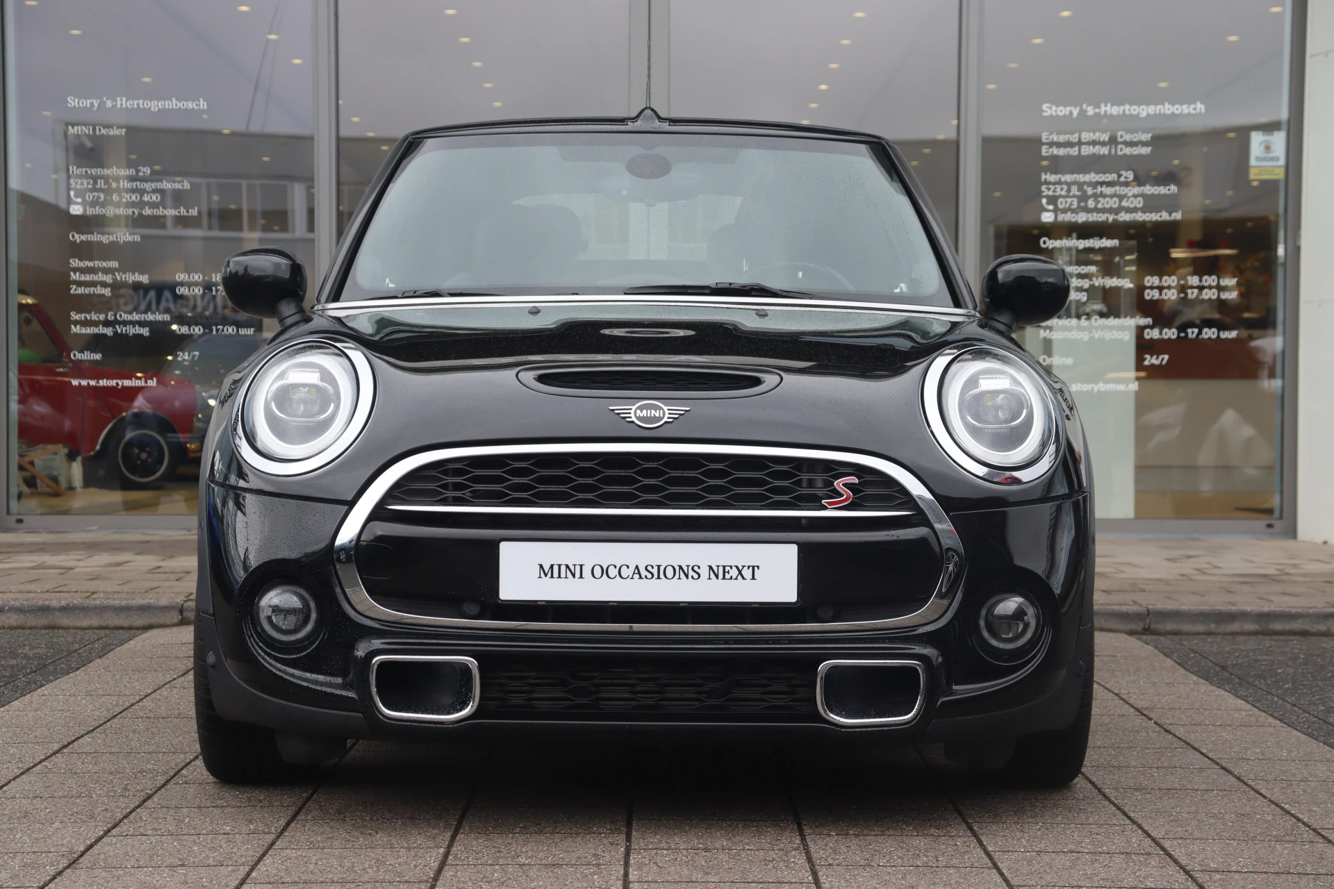 Hoofdafbeelding MINI Cooper S Cabrio