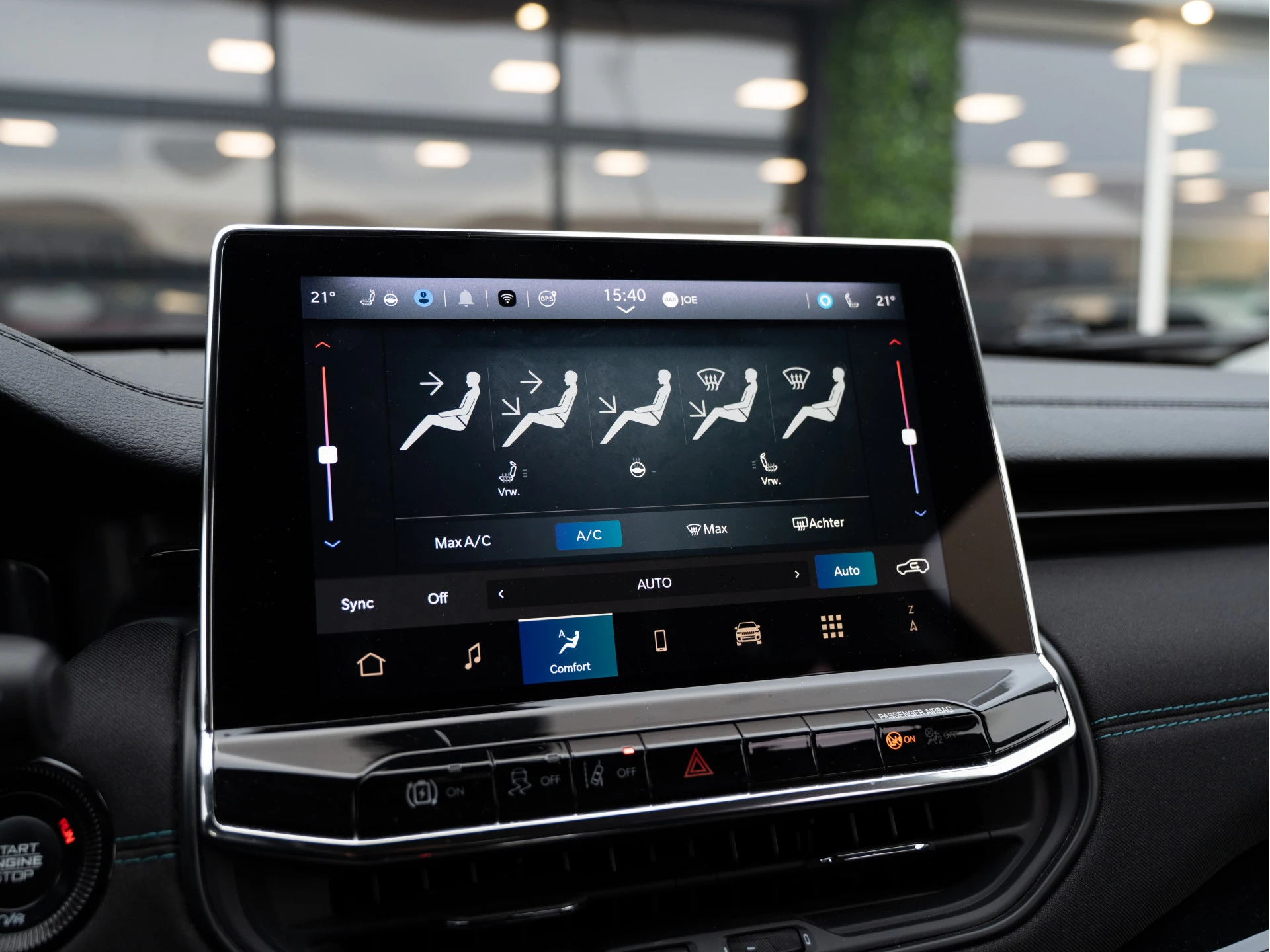 Hoofdafbeelding Jeep Compass