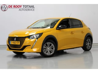 Peugeot e-208 EV Allure Pack 50 kWh 136PK, DEELS LEER | NAVIGATIE | CARPLAY | CAMERA | CRUISE CONTROLE