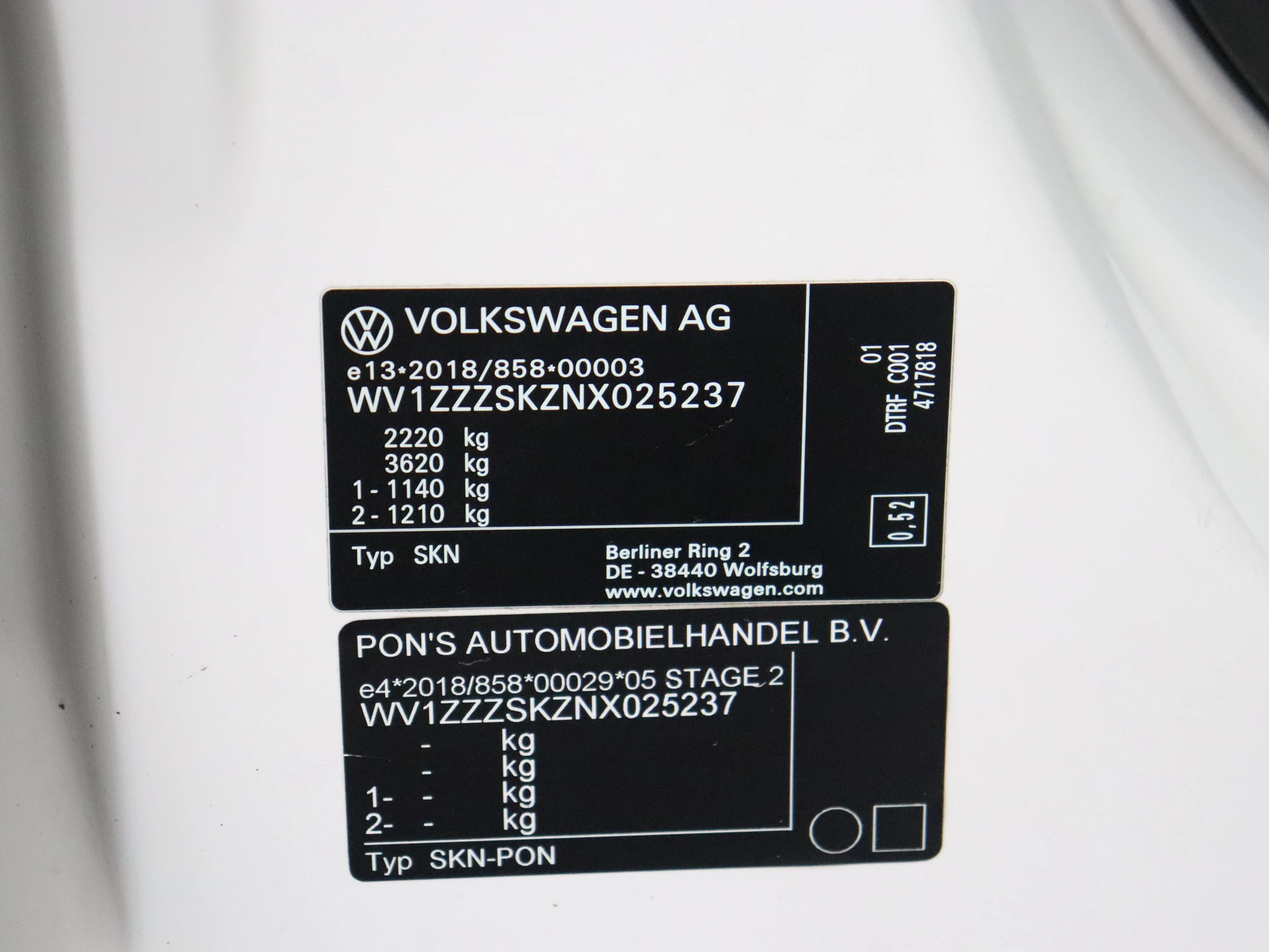 Hoofdafbeelding Volkswagen Caddy
