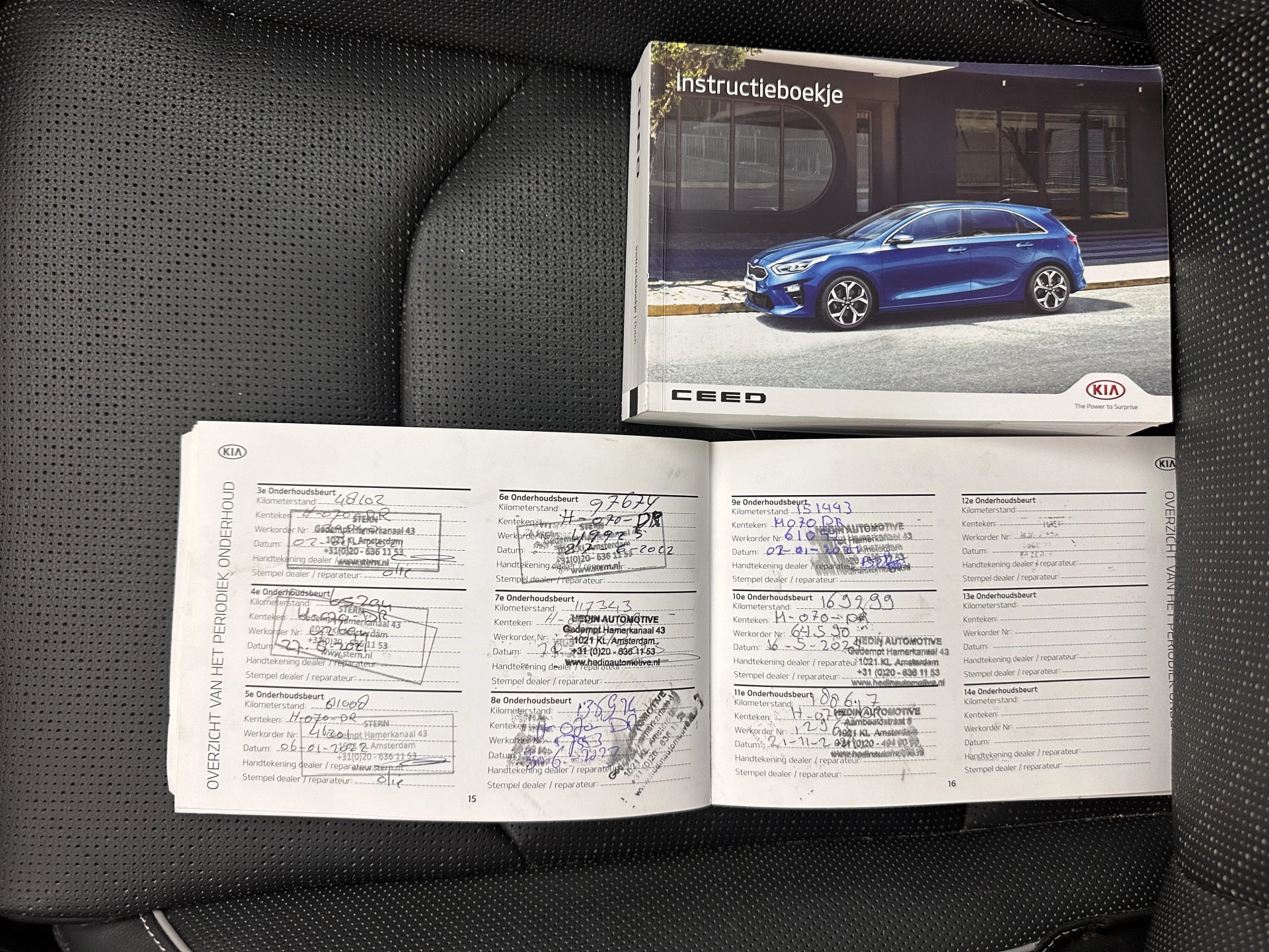 Hoofdafbeelding Kia Ceed Sportswagon