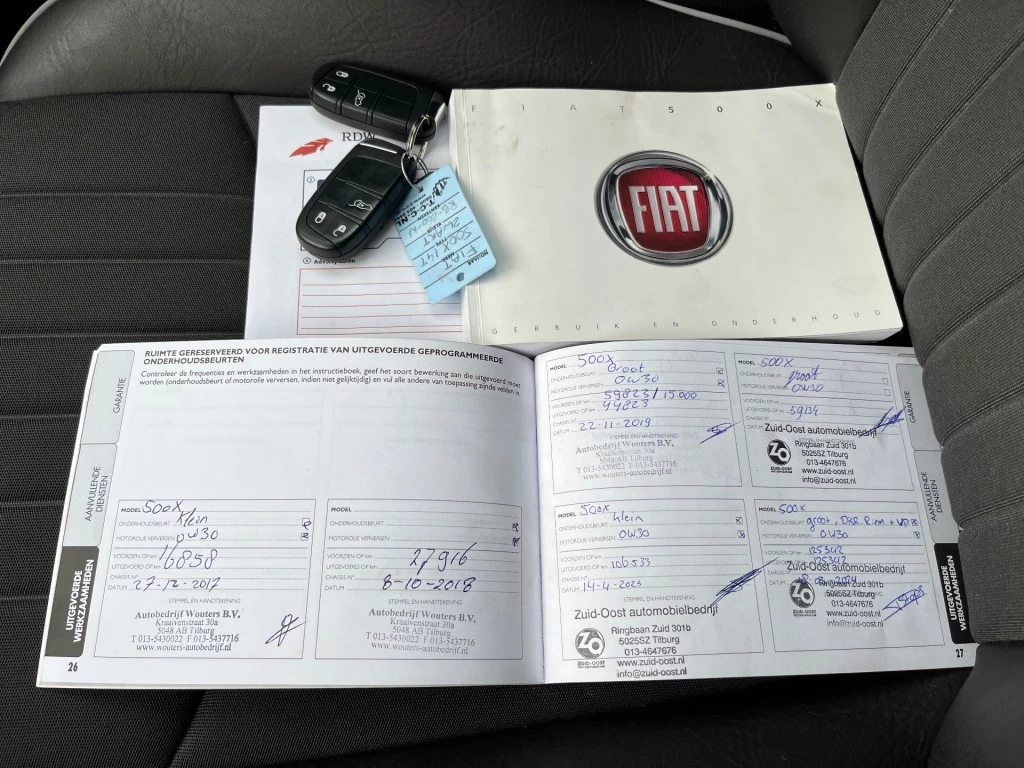 Hoofdafbeelding Fiat 500X