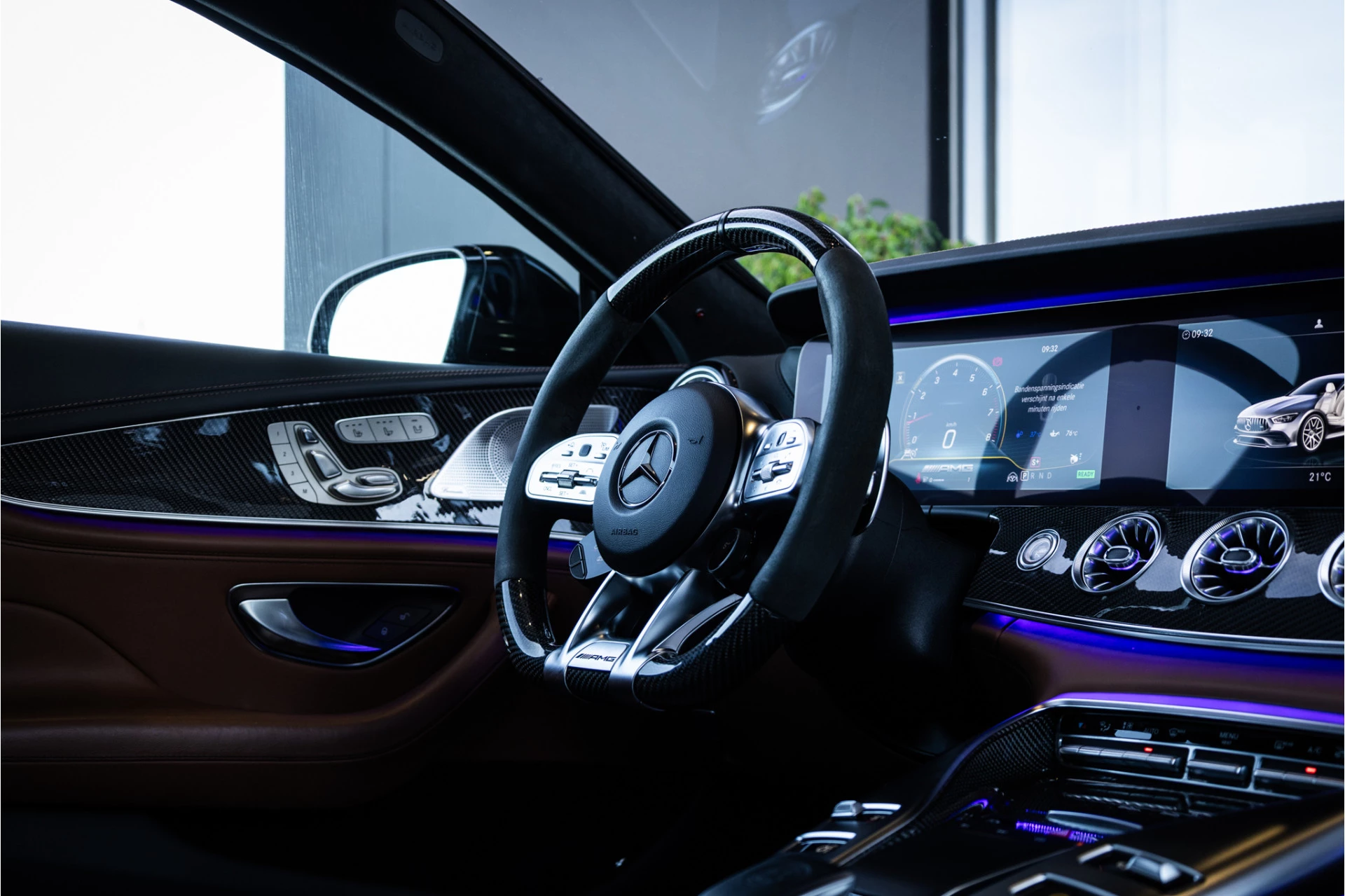 Hoofdafbeelding Mercedes-AMG GT