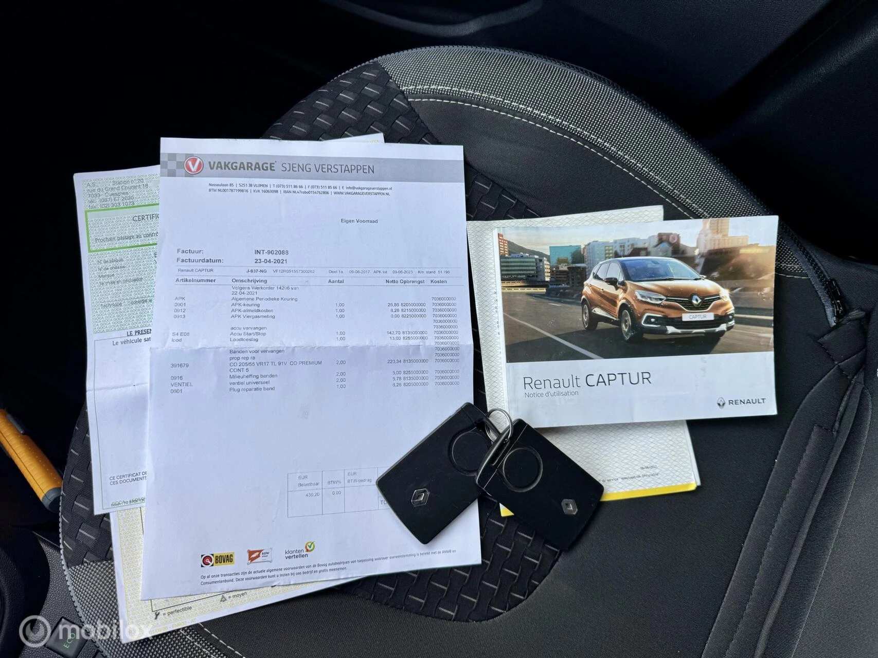 Hoofdafbeelding Renault Captur