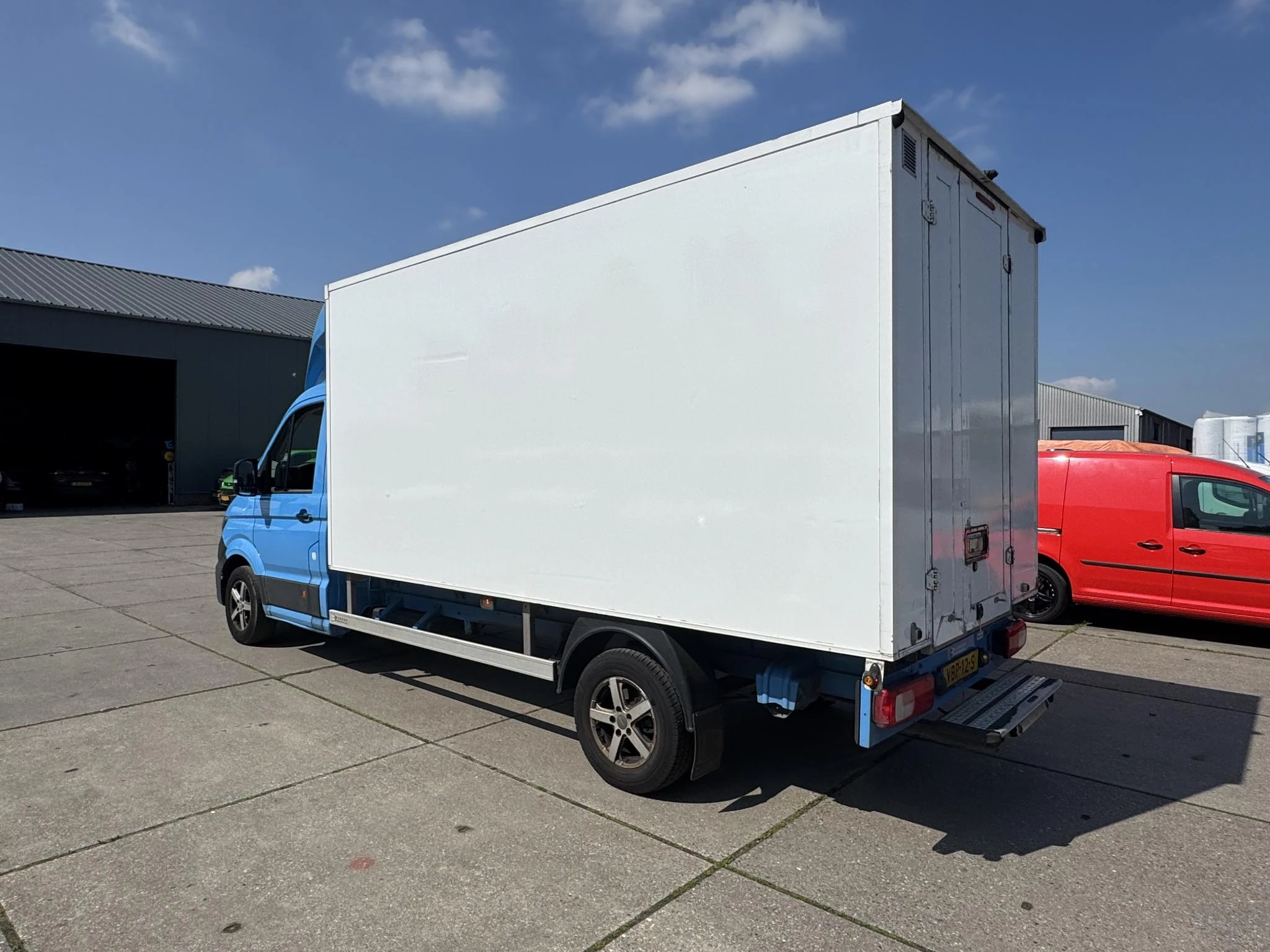 Hoofdafbeelding Volkswagen Crafter