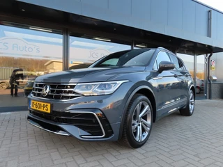 Volkswagen Tiguan 1.5 TSI DSG R-LINE BNS+ Led Trekhaak 2021