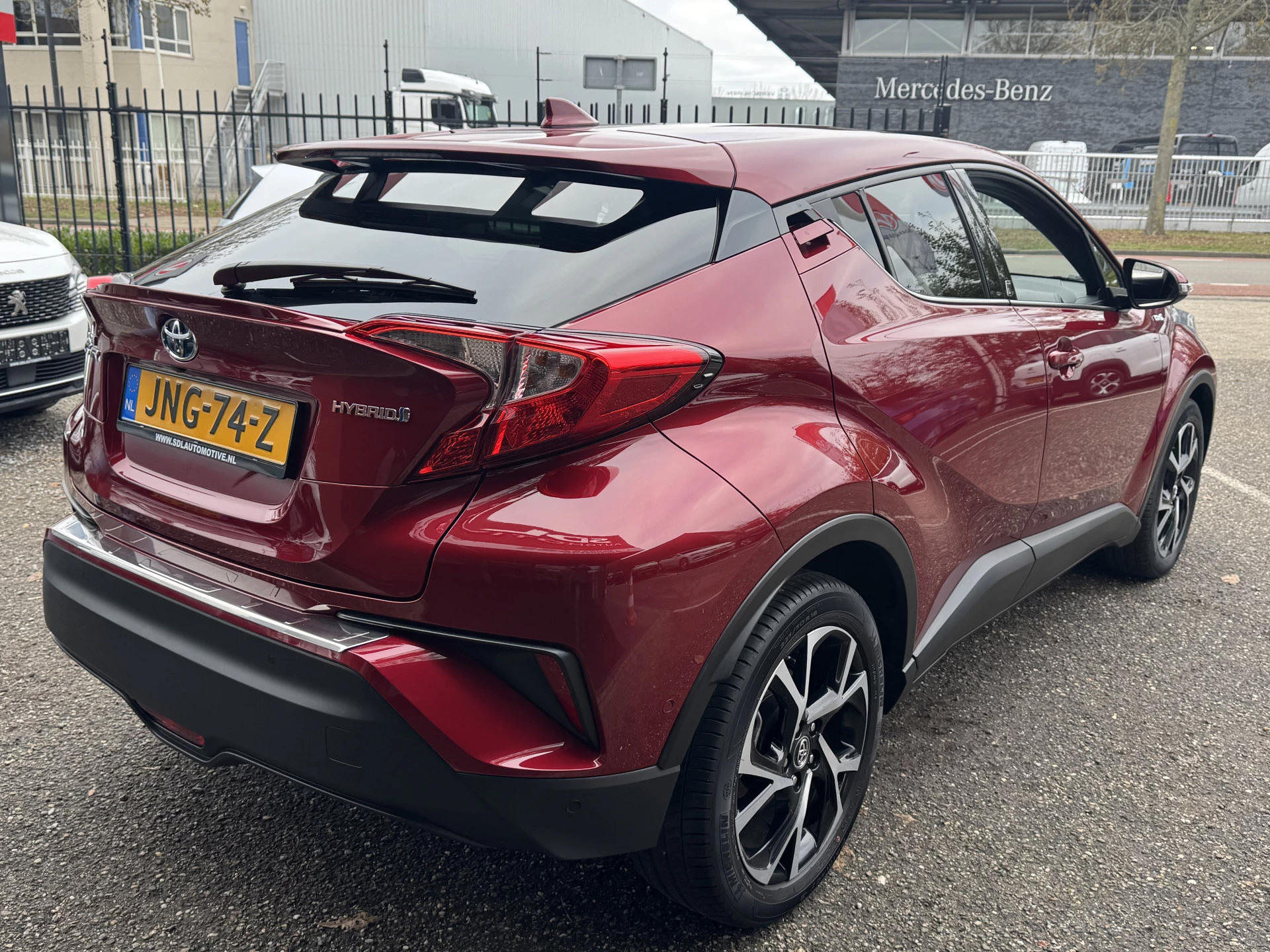 Hoofdafbeelding Toyota C-HR