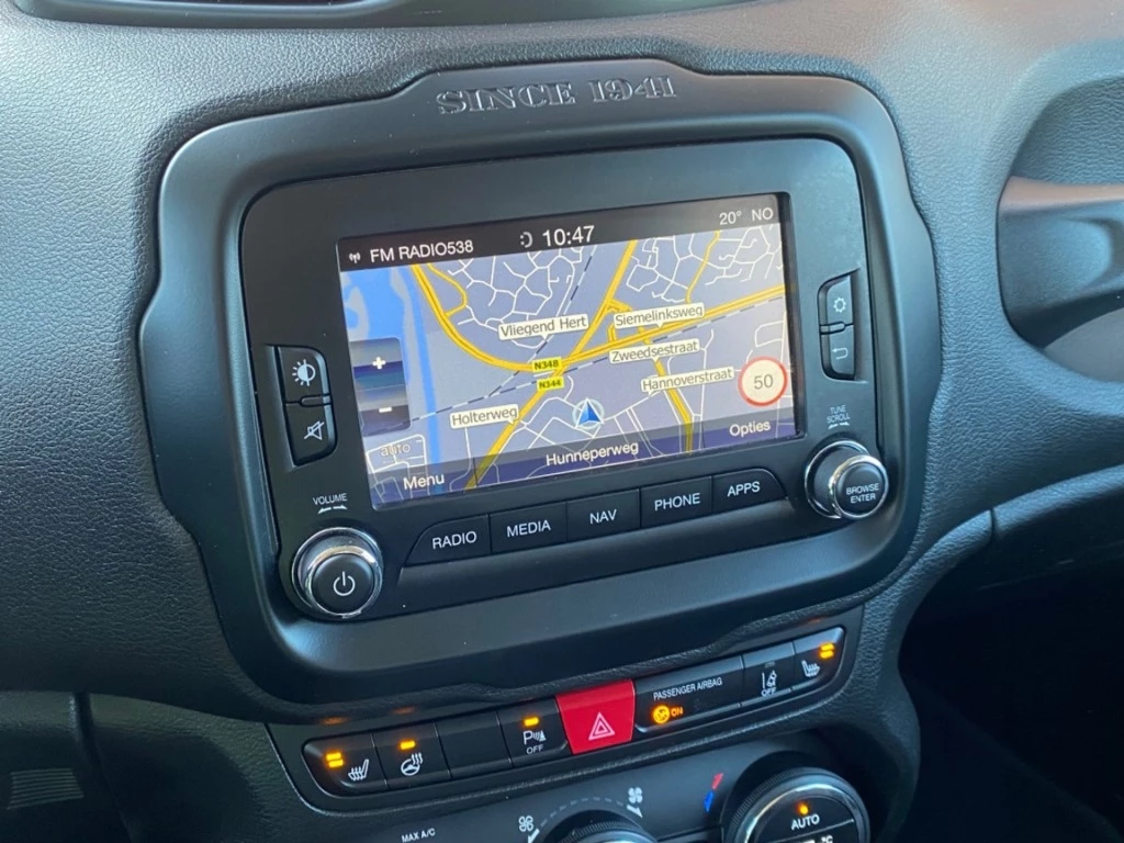 Hoofdafbeelding Jeep Renegade