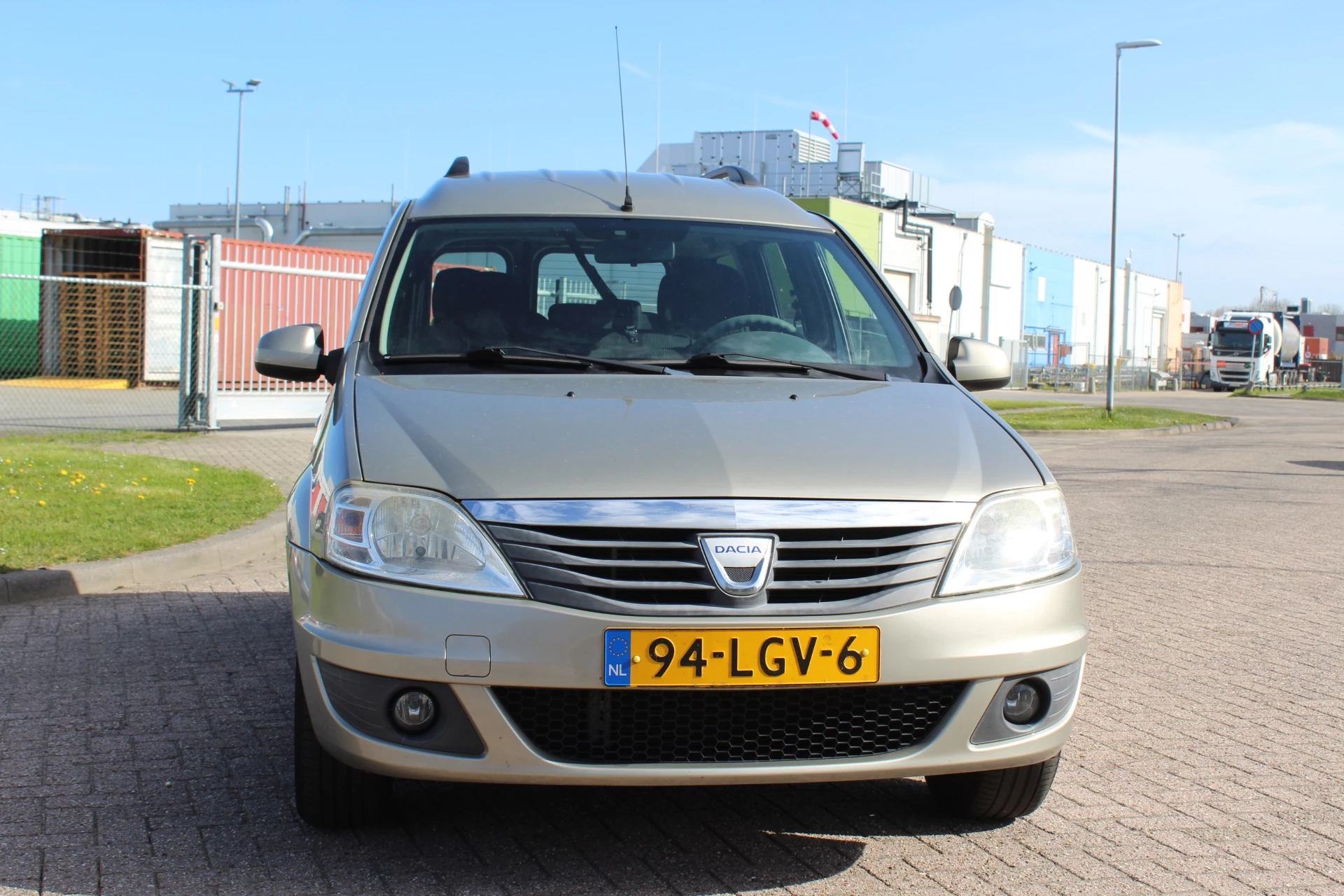Hoofdafbeelding Dacia Logan