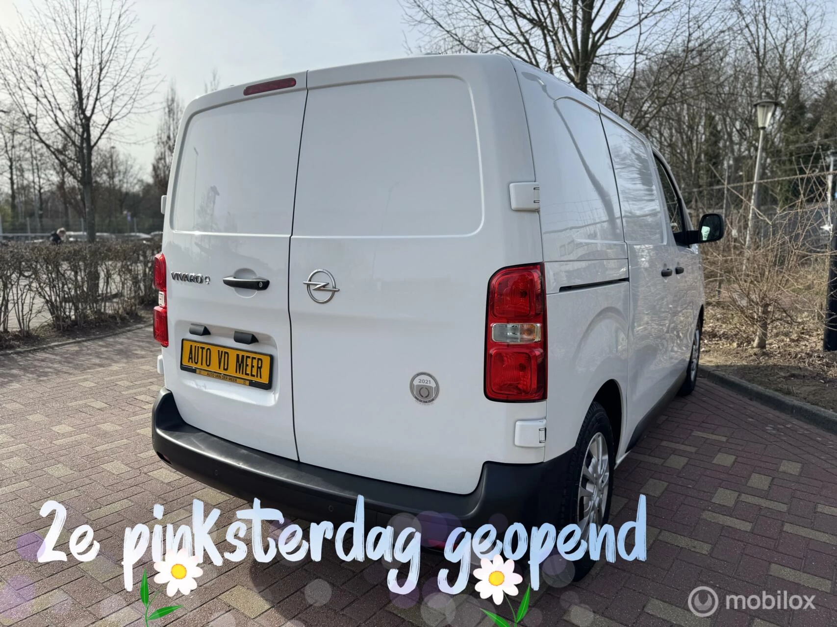 Hoofdafbeelding Opel Vivaro-e
