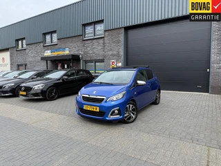 Peugeot 108 1.0 e-VTi Allure TOP! | 2E EIGENAAR | 12MND GARANTIE | NAVI | CARPLAY | CLIMA | LMV |