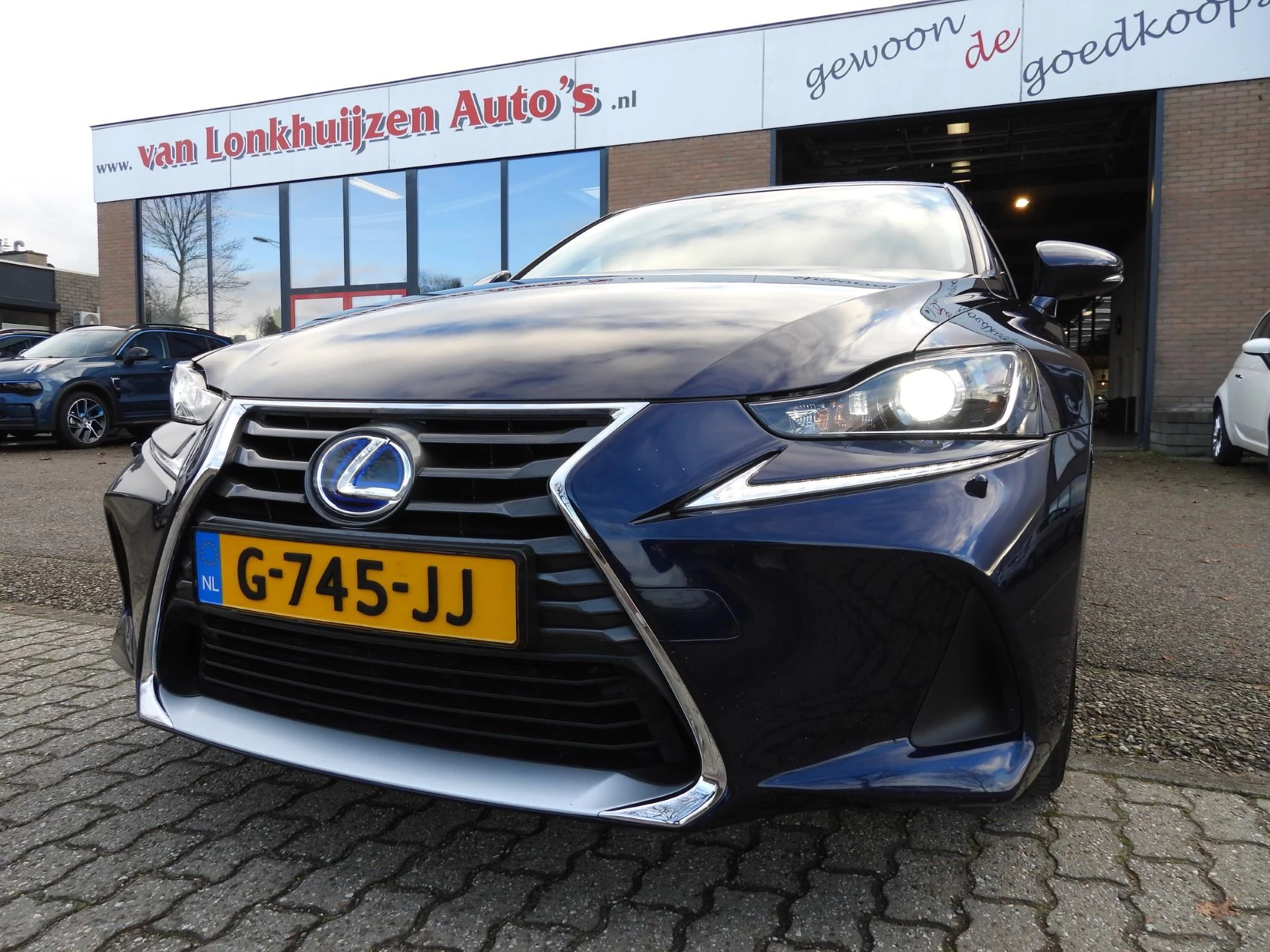 Hoofdafbeelding Lexus IS