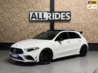 Hoofdafbeelding Mercedes-Benz A-Klasse Mercedes-Benz A-klasse AMG 35 4MATIC Edition 1 | pano | Memory | Multibeam | 360 camera | Keyless | Sfeerverlichting | DAB