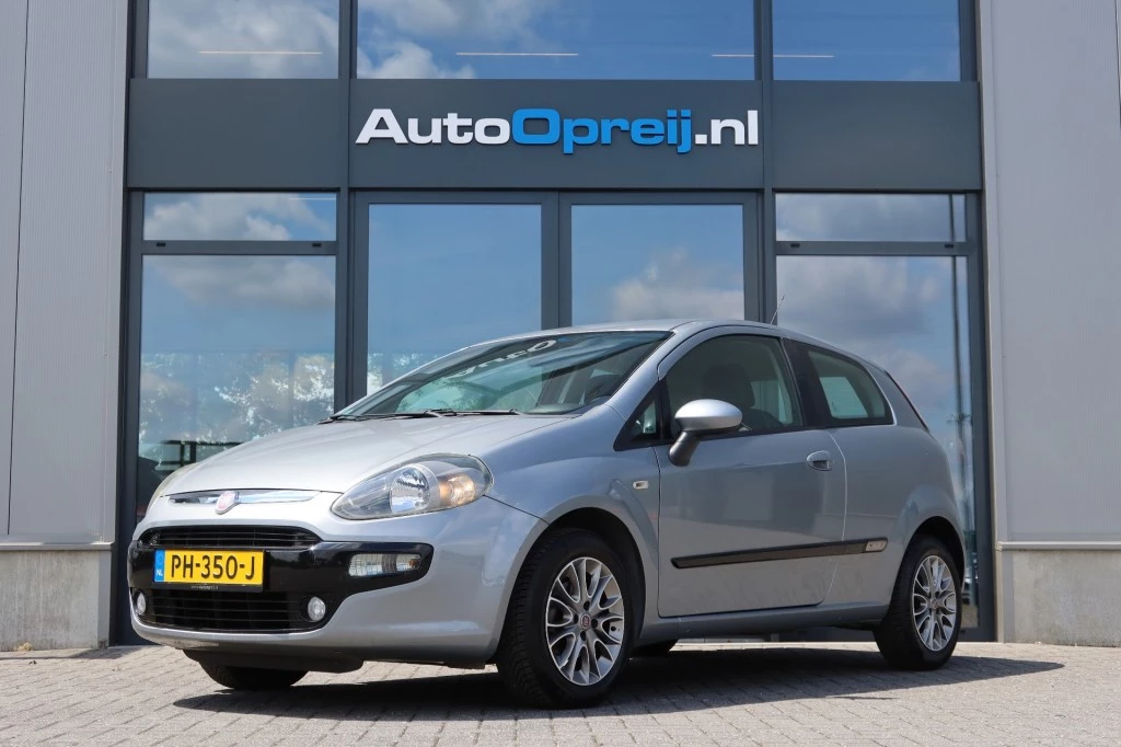 Hoofdafbeelding Fiat Punto