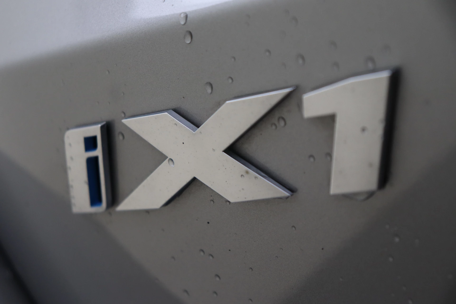 Hoofdafbeelding BMW iX1