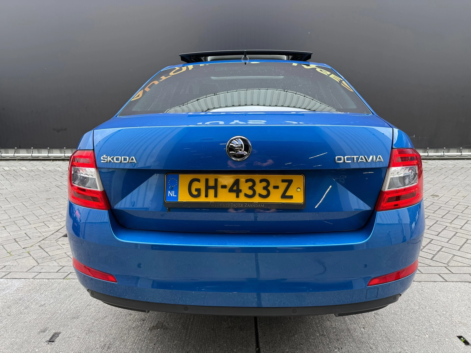 Hoofdafbeelding Škoda Octavia