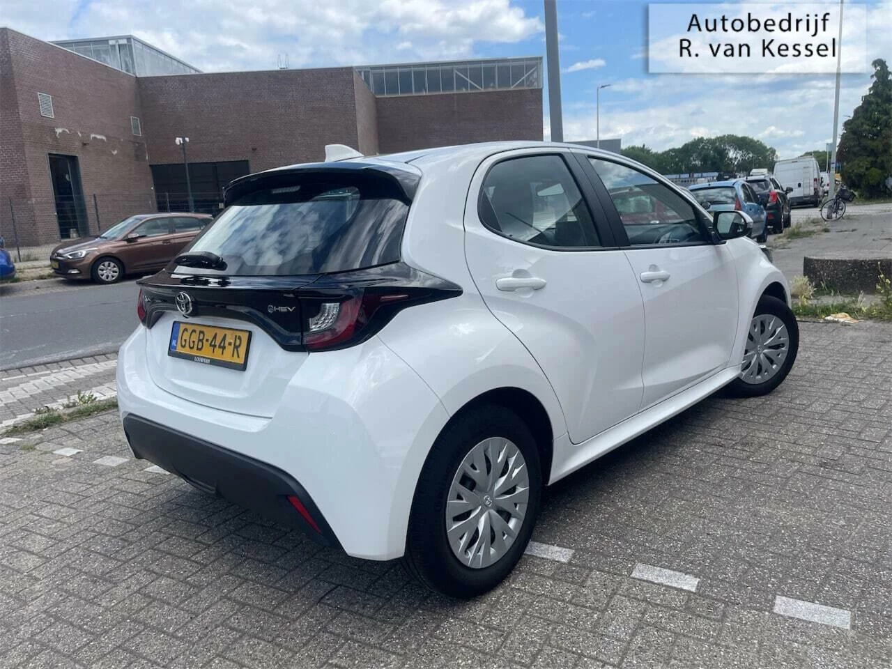 Hoofdafbeelding Toyota Yaris