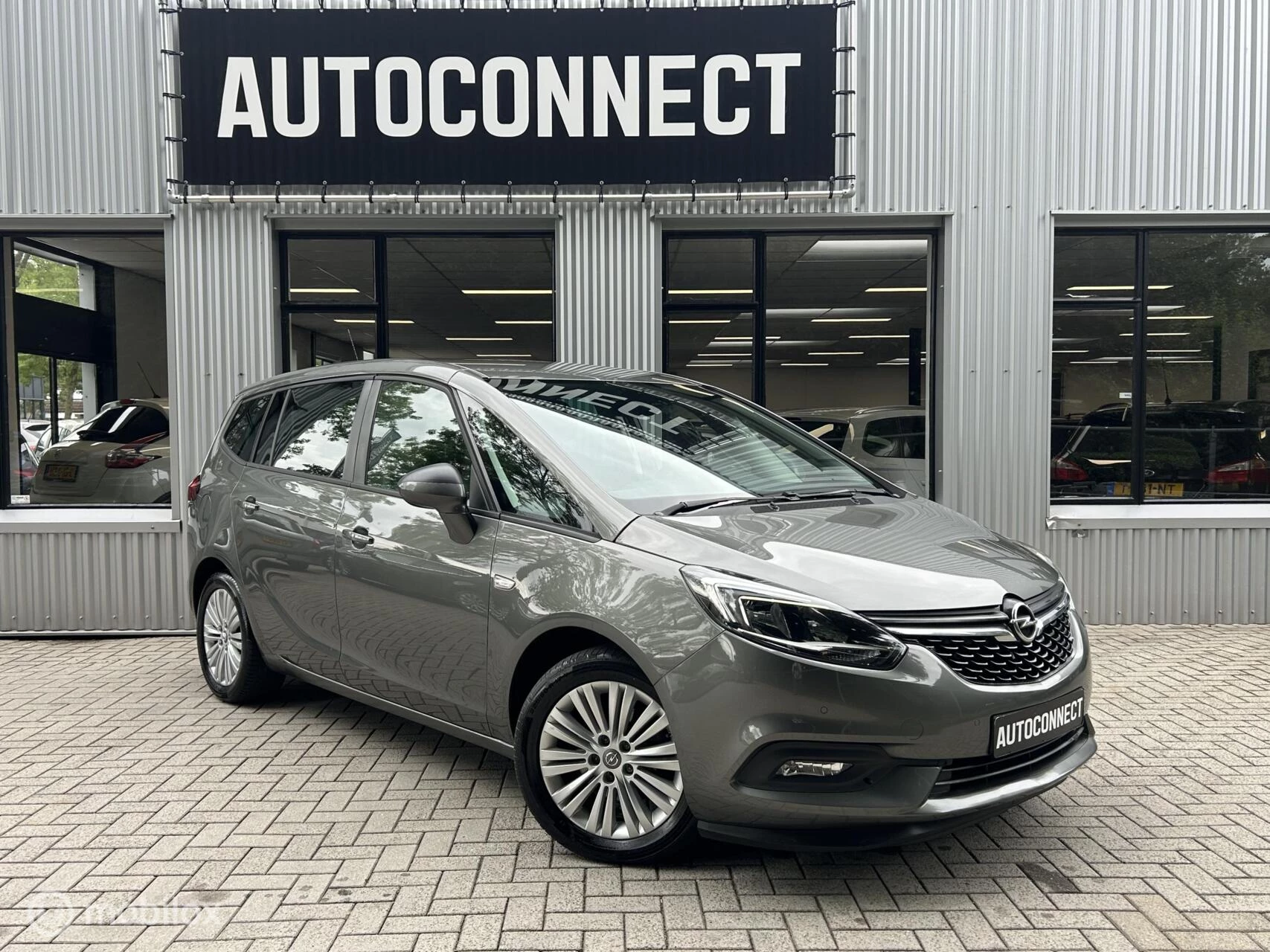 Hoofdafbeelding Opel Zafira