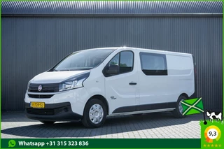 Hoofdafbeelding Fiat Talento Fiat Talento EcoJet L2H1 | 126 PK | 6-Zits | Cruise | Airco | Trekhaak