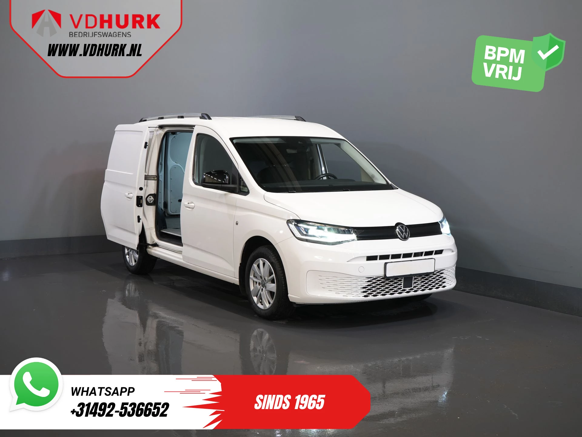 Hoofdafbeelding Volkswagen Caddy