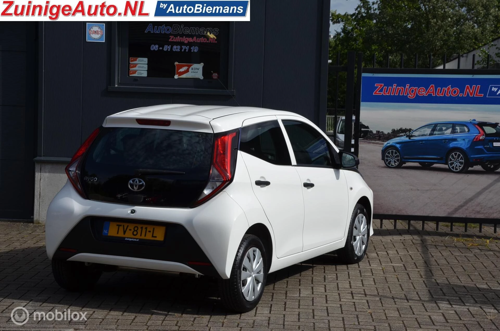 Hoofdafbeelding Toyota Aygo
