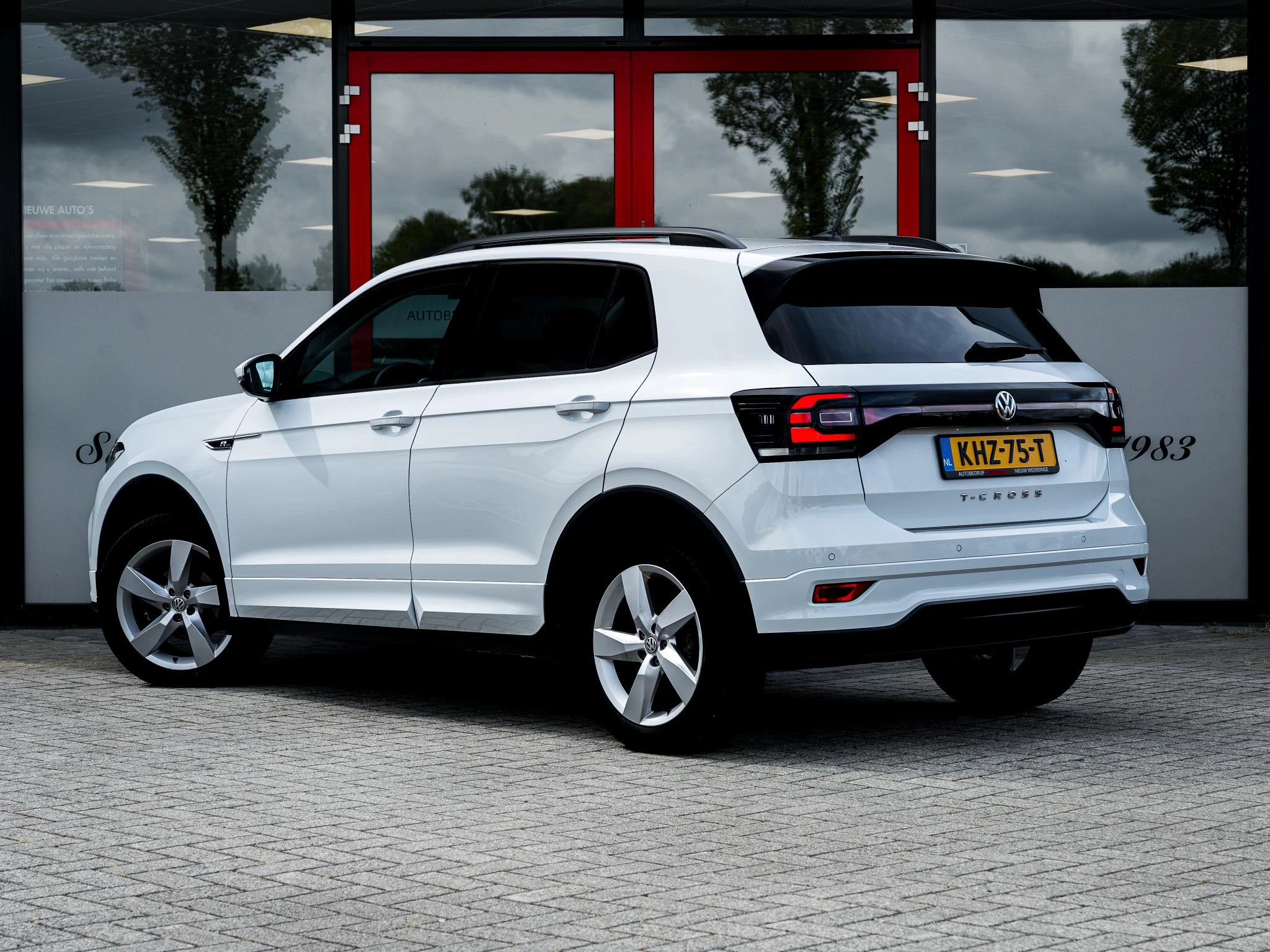 Hoofdafbeelding Volkswagen T-Cross