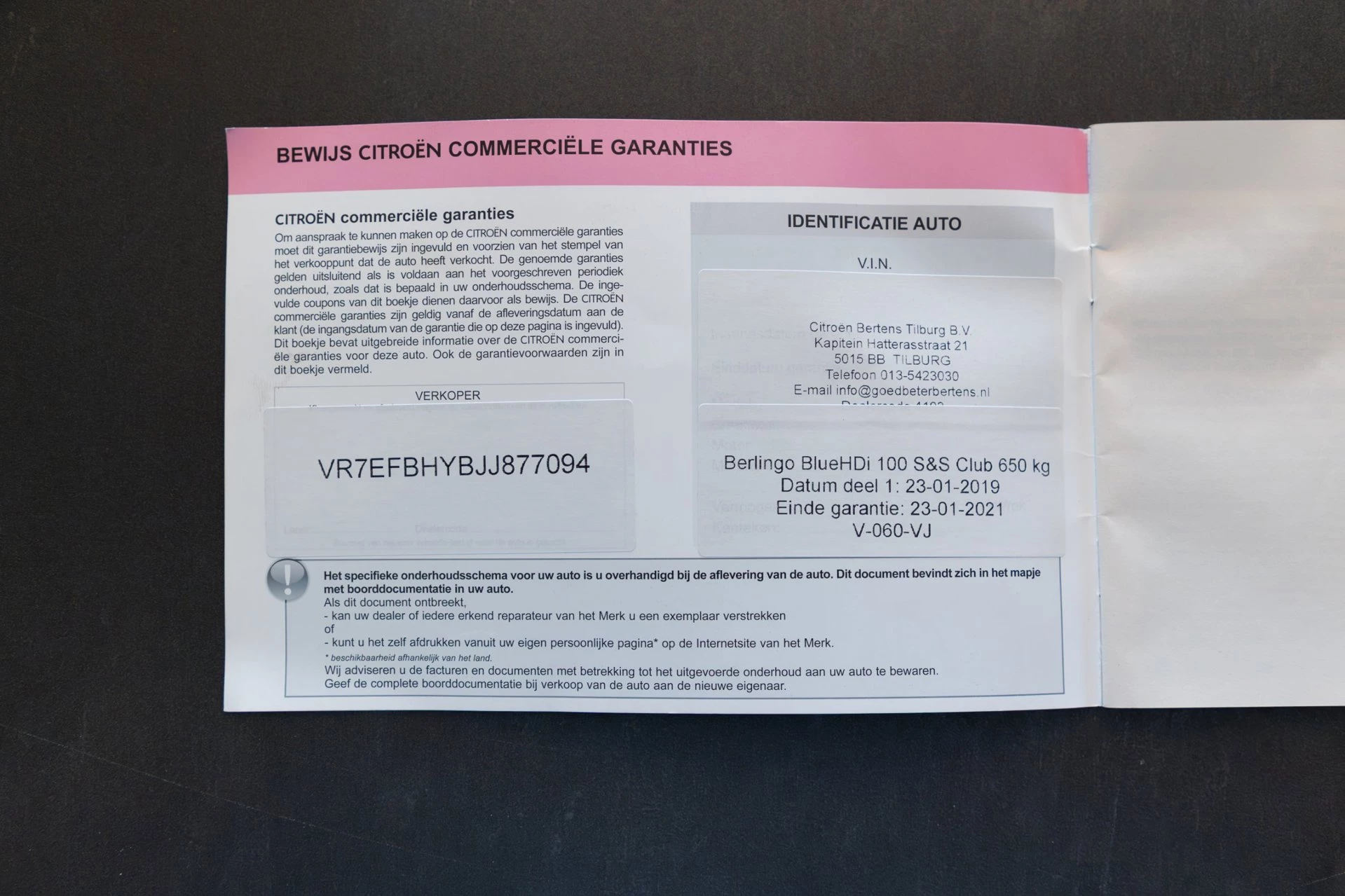 Hoofdafbeelding Citroën Berlingo