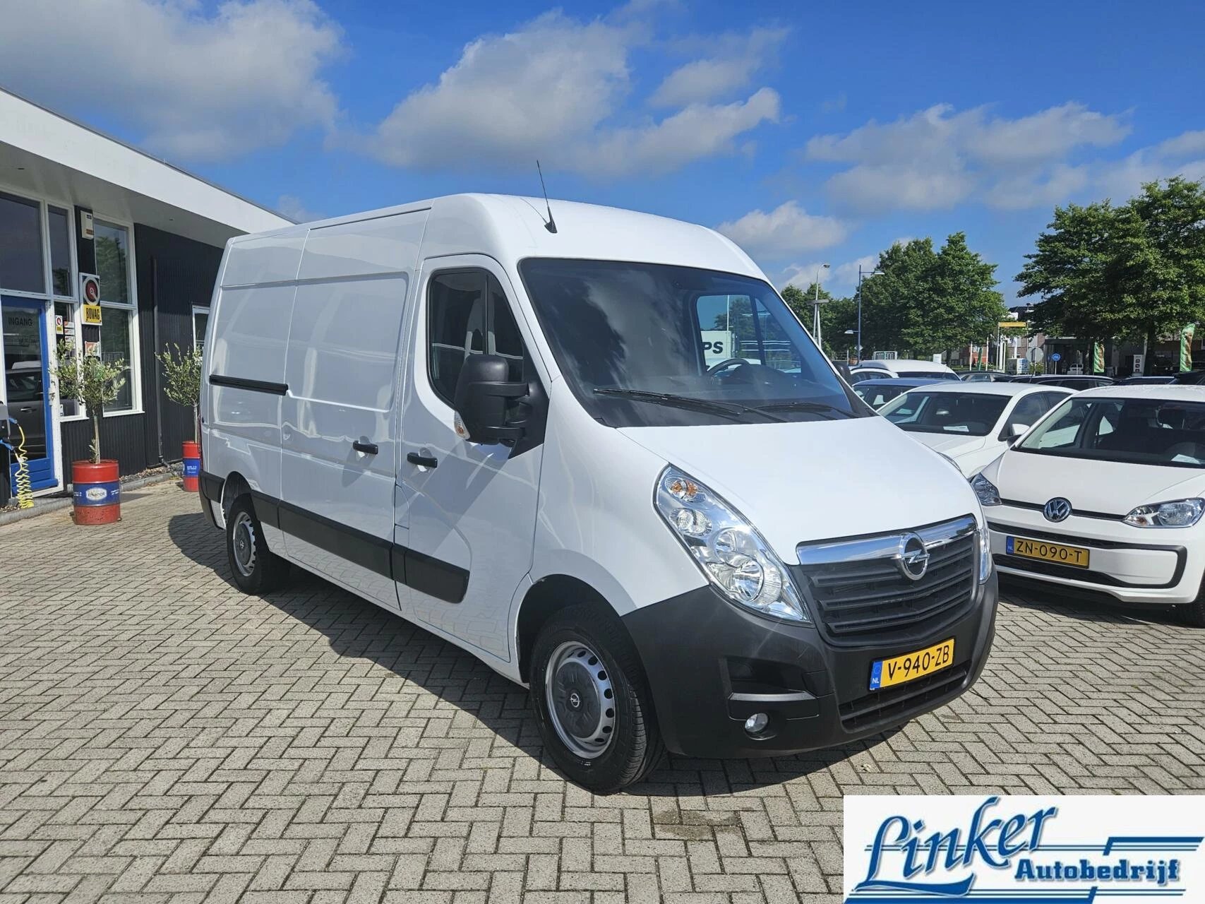 Hoofdafbeelding Opel Movano