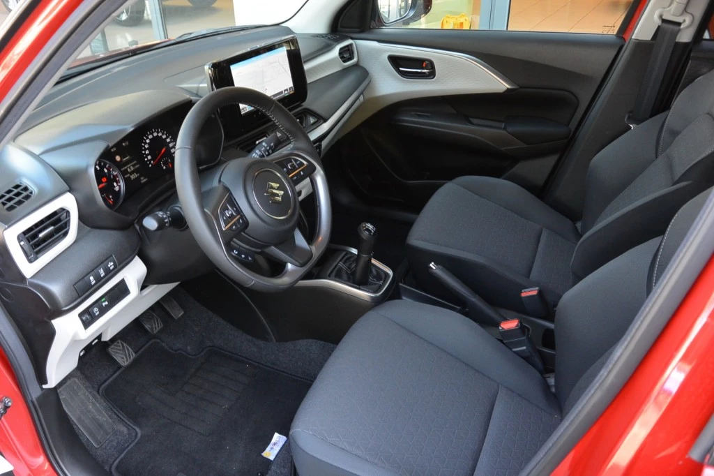 Hoofdafbeelding Suzuki Swift