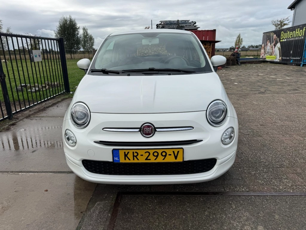 Hoofdafbeelding Fiat 500