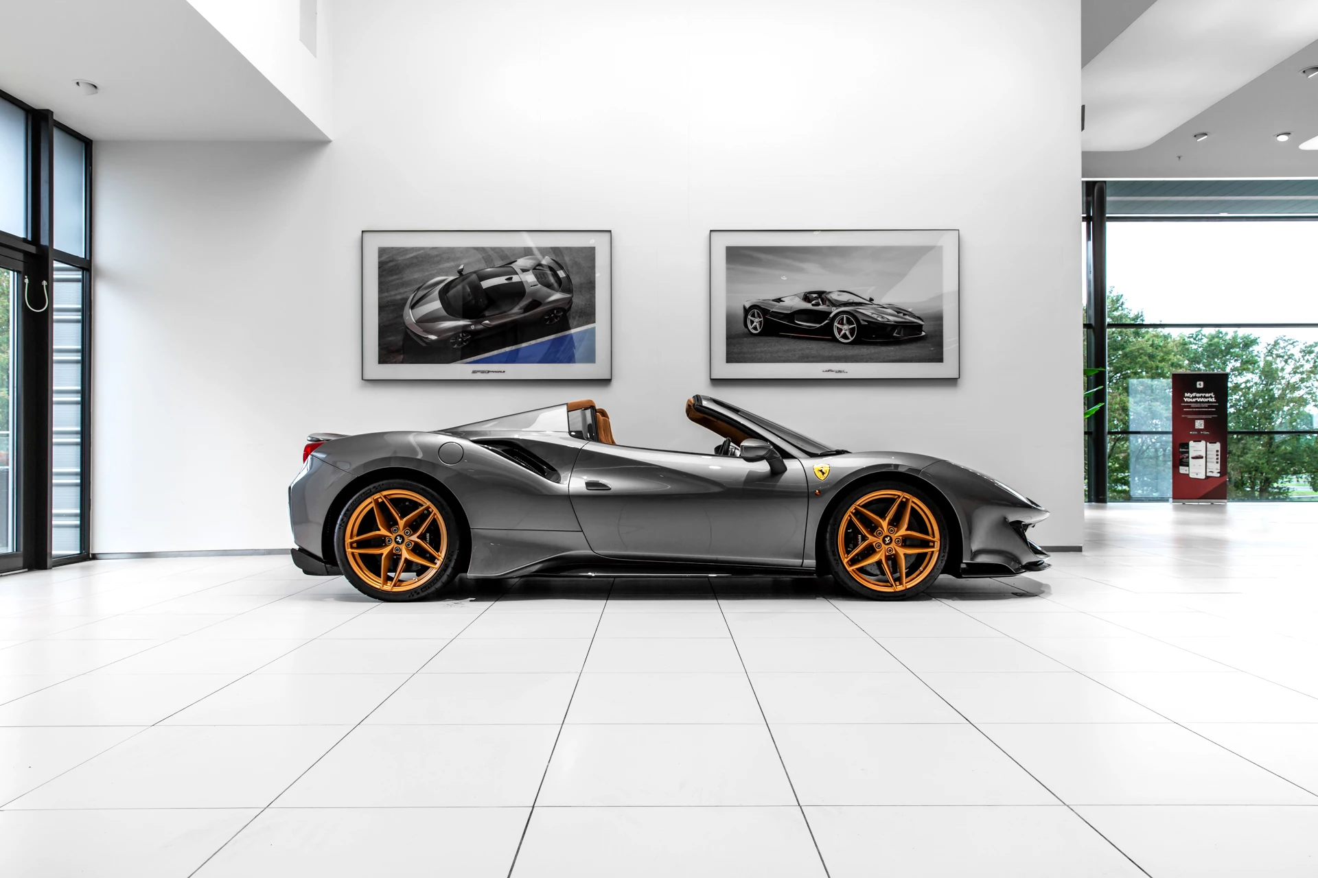 Hoofdafbeelding Ferrari 488