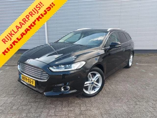 Ford Mondeo Wagon 1.5 Titanium Lease Edition Automaat, airco,cruise,navigatie/camera,parkeersensoren,stoel/stuurverwarming,