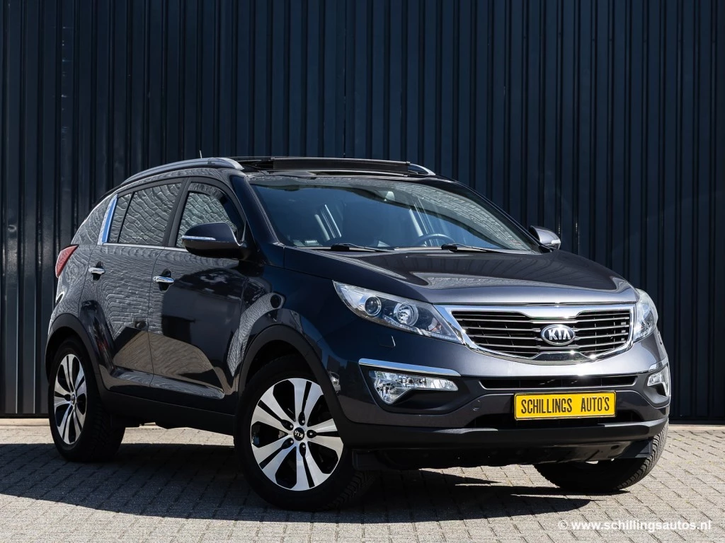 Hoofdafbeelding Kia Sportage