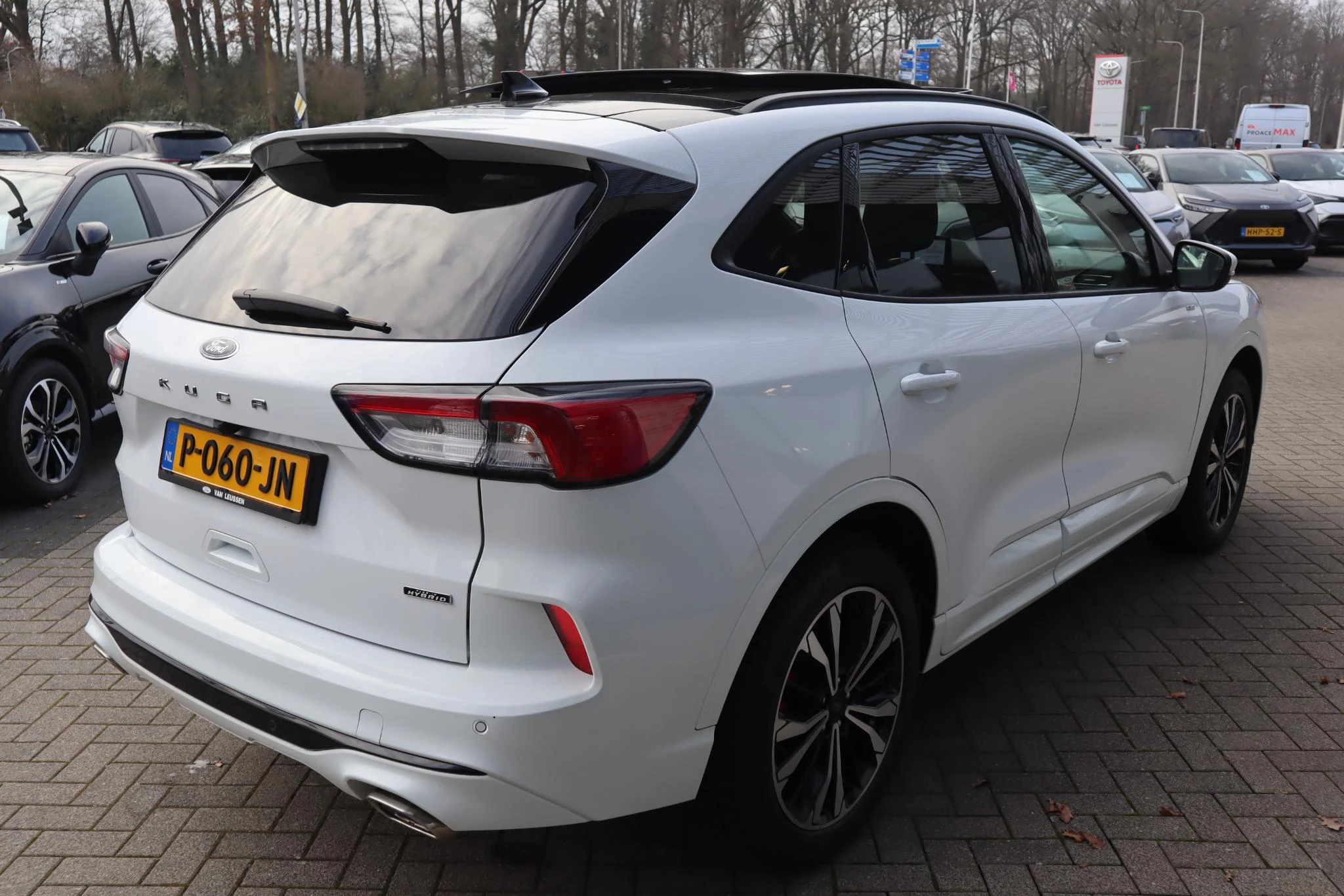 Hoofdafbeelding Ford Kuga