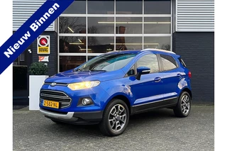 Ford EcoSport Titanium, Keyless Start / Entry, Airco, Bluetooth, PDC, Privacy Glas