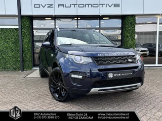 Hoofdafbeelding Land Rover Discovery Sport Land Rover Discovery Sport 2.0 TD4 HSE Luxury 7-Pers. | Winter Pack | PDC | Trekhaak