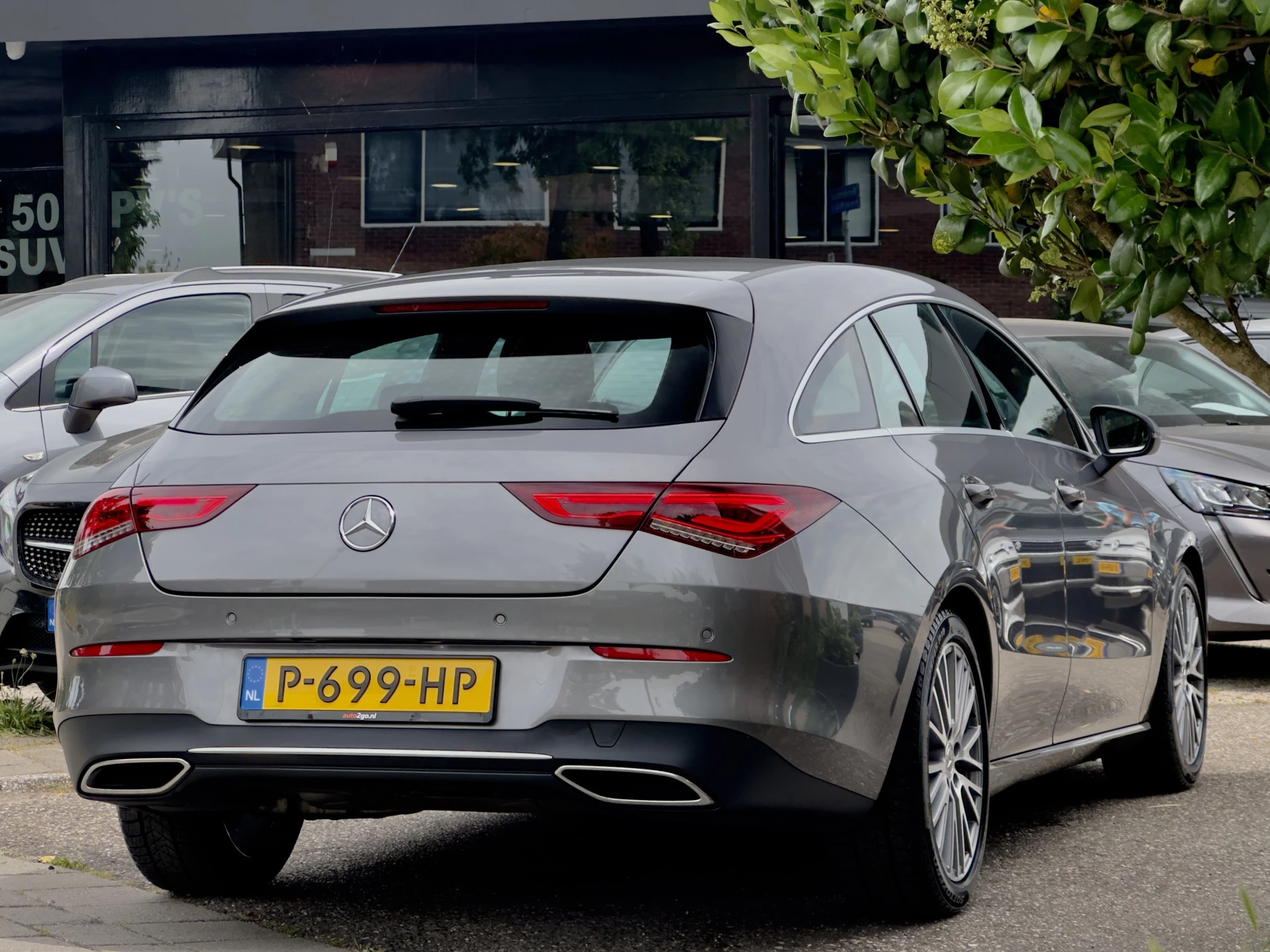 Hoofdafbeelding Mercedes-Benz CLA